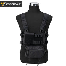 Load image into Gallery viewer, IDOGEAR MK3 Tactical Chest Rig Modular Lightweight Hunting Vest w/ 5.56 Mag Pouch
