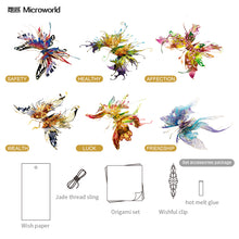 Load image into Gallery viewer, 3D Metal Butterfly/Animals/Insects Model Kit
