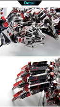 Load image into Gallery viewer, 3D Metal Red Devil Scorpion Model Kits
