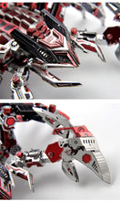 Load image into Gallery viewer, 3D Metal Red Devil Scorpion Model Kits
