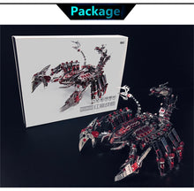 Load image into Gallery viewer, 3D Metal Red Devil Scorpion Model Kits
