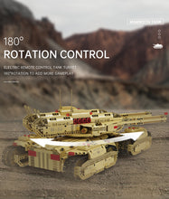 Load image into Gallery viewer, Remote Control Military Mammoth Tank building blocks set
